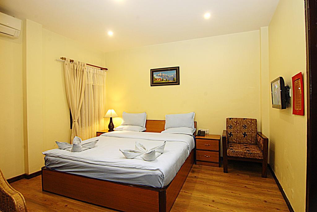 Hotel Amaryllis Katmandu Zewnętrze zdjęcie