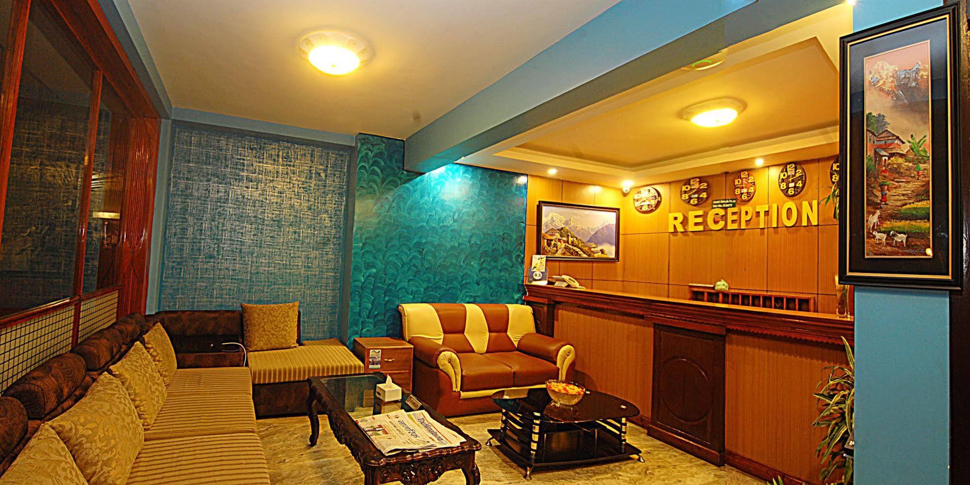 Hotel Amaryllis Katmandu Zewnętrze zdjęcie